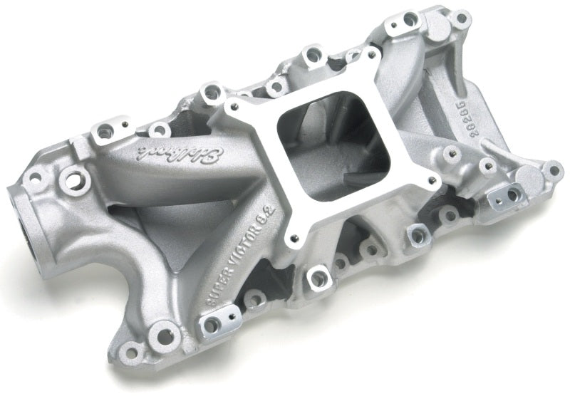 Edelbrock Ford Windsor Super Victor EFI Manifold 8 2In Deck 29285