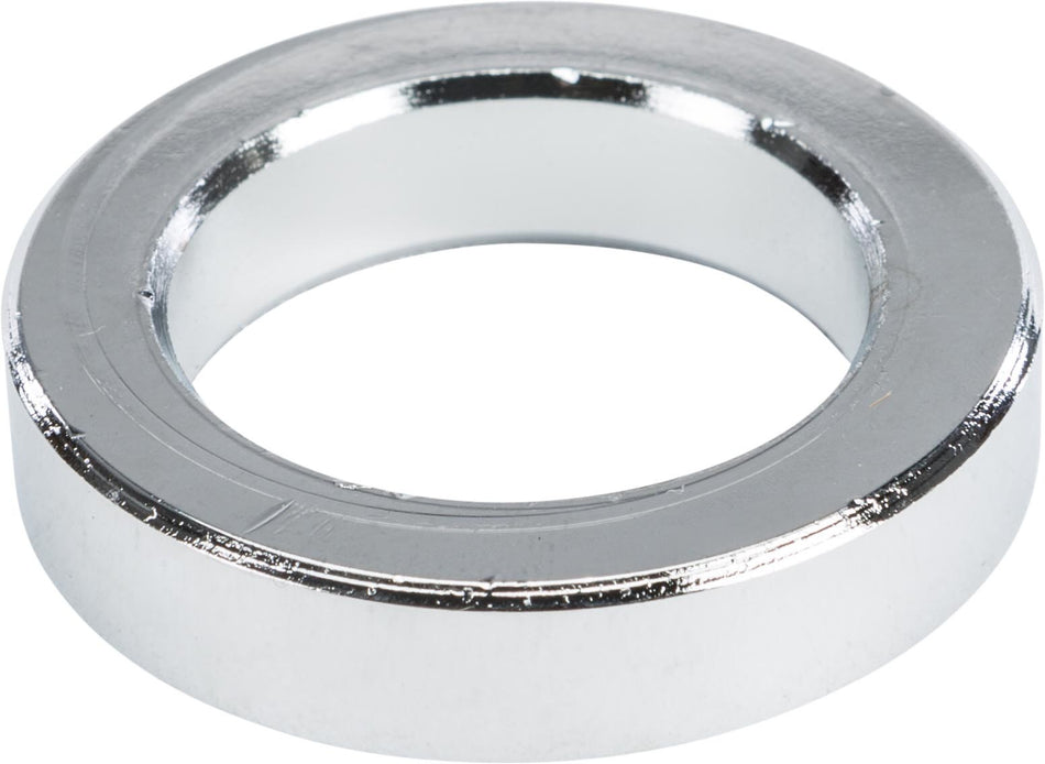 HARDDRIVE 1" Front Chrome Wheel Spacer 0.313" 339342