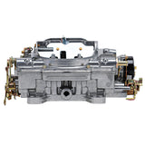 Edelbrock Carburetor Thunder Series 4-Barrel 800 CFM Electric Choke Calibration Satin Finish 1913