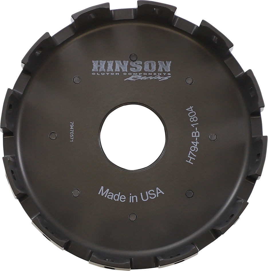 HINSON RACING Clutch Basket H794-B-1804