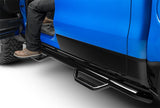N-Fab Nerf Step 2019 Dodge Ram 1500 Crew Cab 5.7ft Bed - Gloss Black - Cab Length - 3in D1980CC