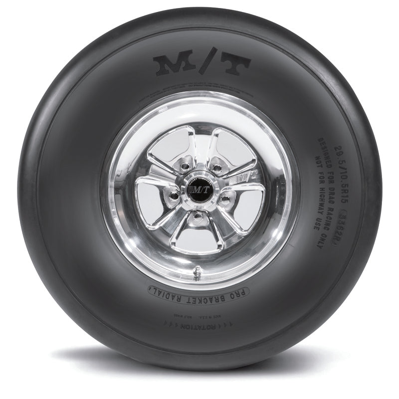 Mickey Thompson Pro Bracket Radial Tire - 28.0/10.5R15 X5 90000024498 250798