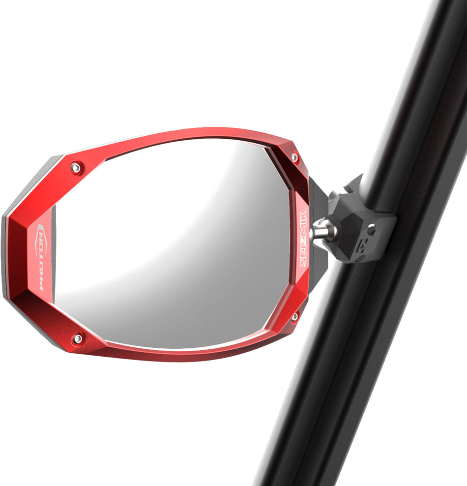 SEIZMIK Photon Side Mirror Bezel Red 56-19019