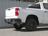 aFe Gemini XV 4in to Dual 3in 304 SS Cat-Back Exhaust w/ Cutout 19-21 GM Silverado/Sierra V8-6.2L 49-34140