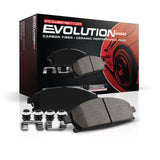 Power Stop 17-19 BMW 540i Front Z23 Evolution Sport Brake Pads w/Hardware Z23-1868