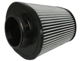 aFe MagnumFLOW Air Filter ProDry S 4in F 9in x 7.5in B (INV) 6.75in x 5.5in T (INV) x 7.5in H 21-91065