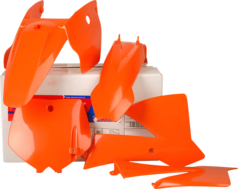 POLISPORT Bodykit - OEM Orange - SX 65 90098 