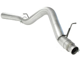 Escape Atlas aFe de 5 pulgadas con DPF trasero de acero Al 11-13 camionetas diésel GM V8-6.6L (td) LML