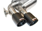 Borla 2016 Chevy Camaro SS V8 AT/MT ATAK Rear Section Exhaust with Dual Mode Valves 11925CFBA