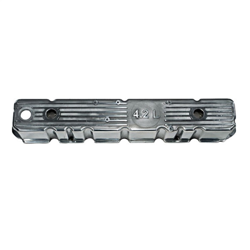 Omix Valve Cover Polished Aluminum 80-87 CJ & Wrangler 17401.09