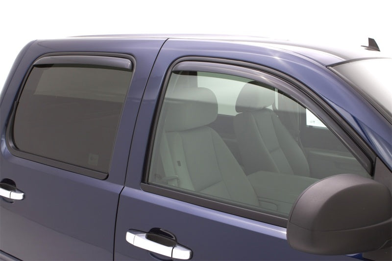 AVS 21-22 Hyundai Santa Cruz In-Channel Ventvisor Front & Rear Window Deflectors 4pc - Smoke 194519