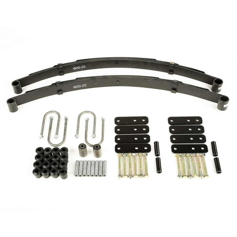 Omix Leaf Spring Kit Front- 87-95 Jeep Wrangler YJ 18290.08