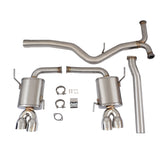 Mishimoto 2015 Subaru WRX 3in Stainless Steel Cat-Back Exhaust MMEXH-WRX-15