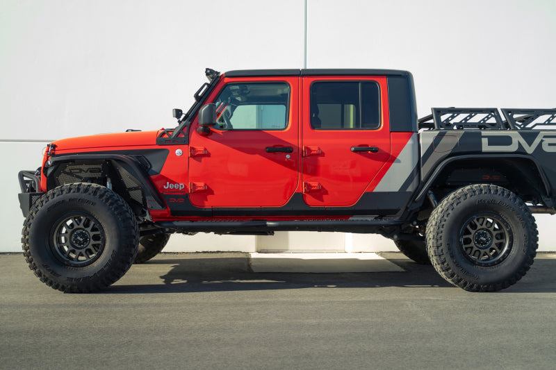 DV8 Offroad 20-23 Jeep Gladiator JT Rock Skins SRGL-09