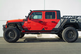 DV8 Offroad 20-23 Jeep Gladiator JT Rock Skins SRGL-09