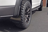 Rally Armor 17-19 Ford F-150 Raptor UR Black Mud Flap w/ Dark Grey Logo MF53-UR-BLK/DGRY