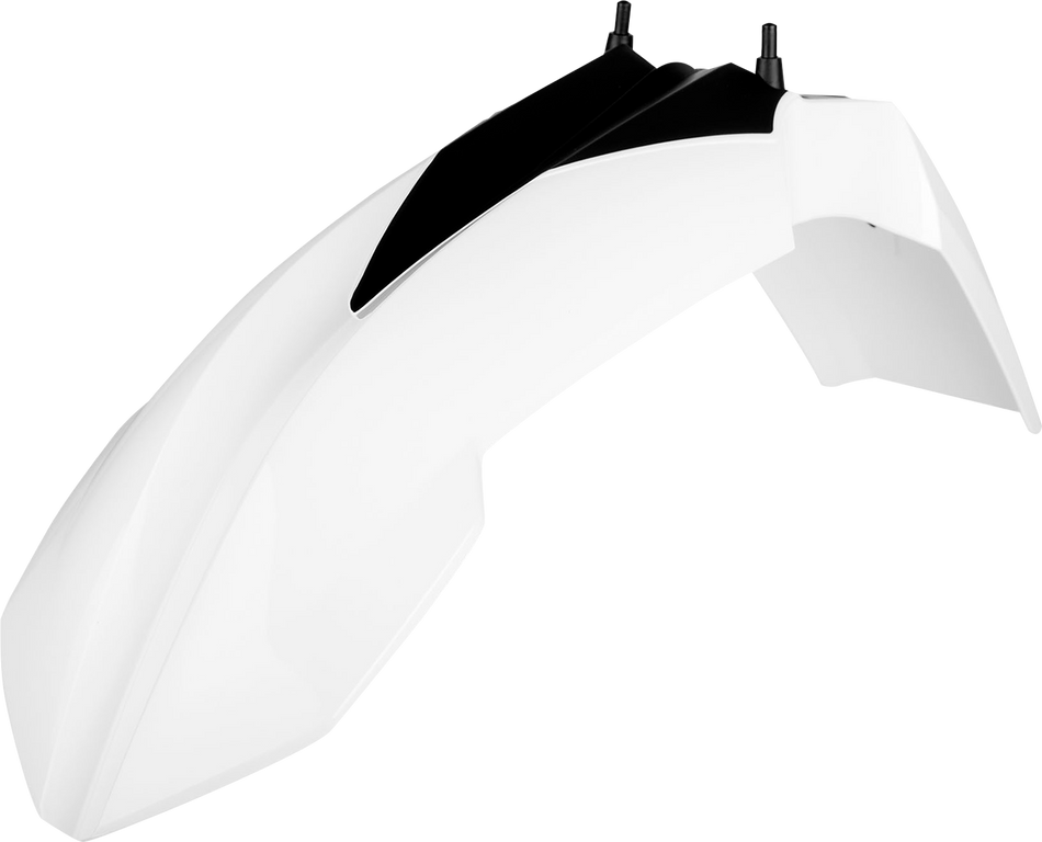 POLISPORT Fender - Front - White - SX 65 8571500018