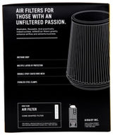 Airaid Universal Air Filter - Cone 6 x 7 1/4 x 5 x 9 701-469