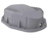 afe Rear Differential Cover (Raw; Street Series); Dodge Diesel Trucks 94-02 L6-5.9L (td) 46-70030