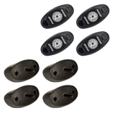 Rigid Industries Rock Light Kit- Amber (4 lights) 400243