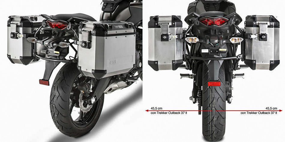 GIVI Side Case Hardware Outback PL4103CAM