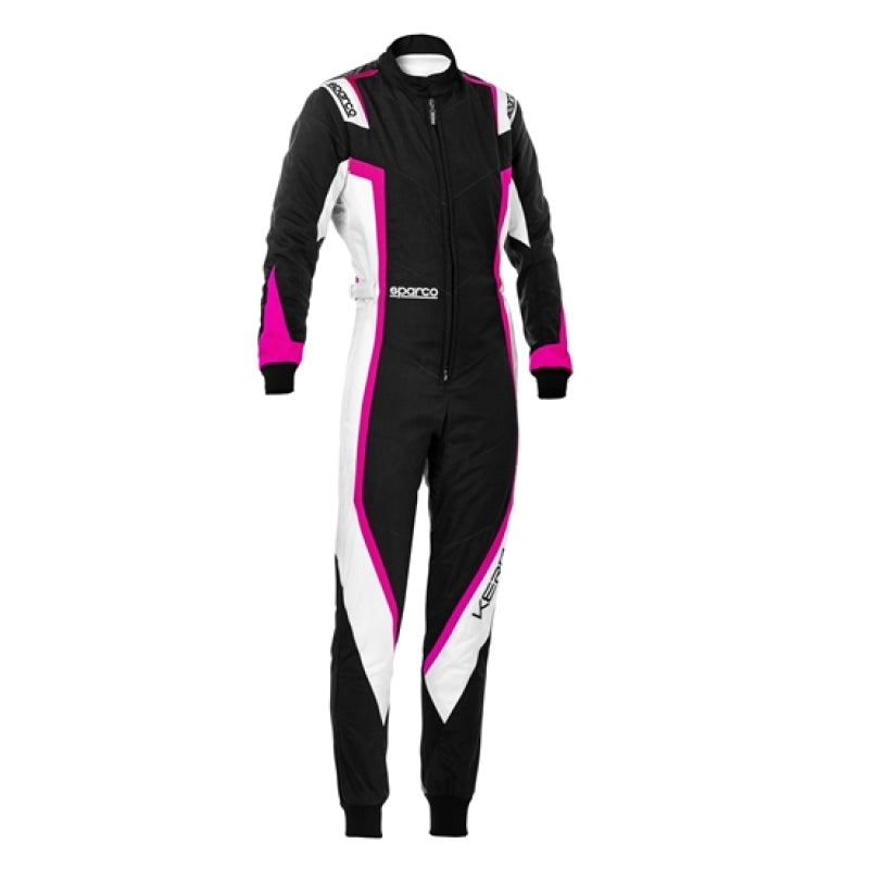 Sparco Suit Kerb Lady - Medium BLK/WHT 002341LNRBF2M