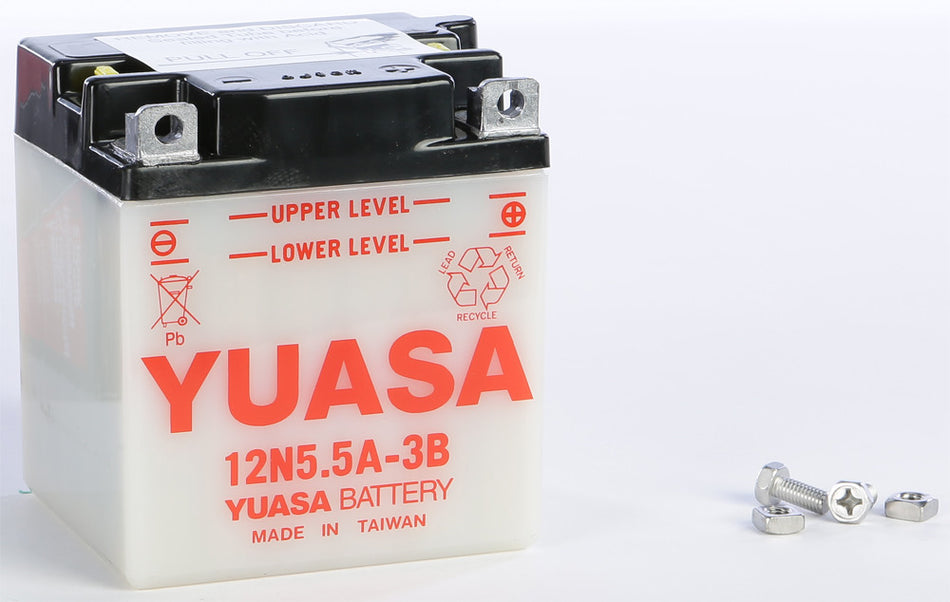 YUASA Battery 12n5.5a-3b Conventional YUAM22A5B