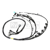Rywire Honda K-Series Tucked Budget Engine Harness w/OBD2 02-04 RSX K20 Sensor/Firewall VSS RY-K2-BASE