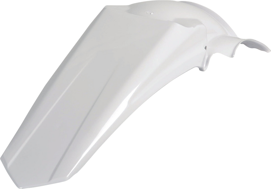 POLISPORT Fender - Rear - '13 - '14 OEM White - WR 250F/450F 8569400001