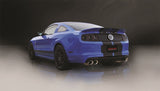 Corsa 13-13 Ford Mustang Shelby GT500 5.8L V8 Polished Sport Axle-Back Exhaust 14321