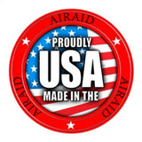 Airaid 99-03 Ford F-250/350 7.3L Power Stroke CAD Intake System w/o Tube (Oiled / Red Media) 400-246