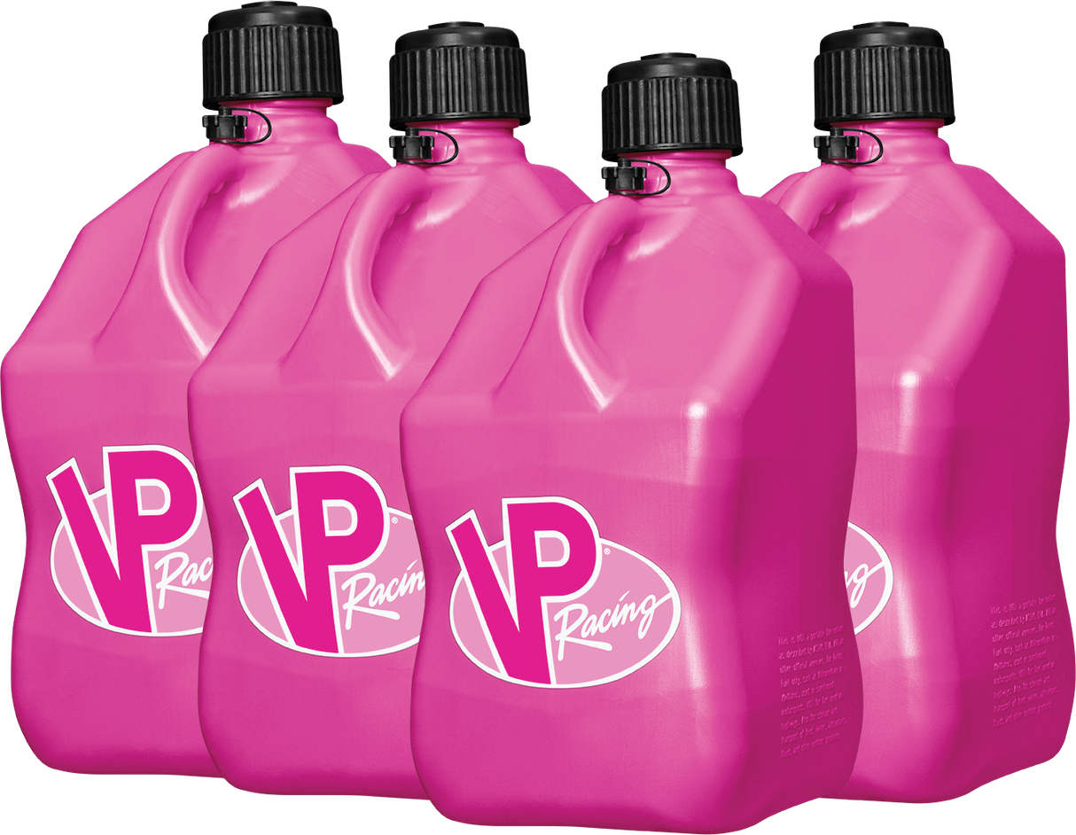 VP RACING Motorsports Container 5.5 Gallon Pink 3812-CA