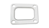 Vibrant Turbo Gasket for T04 Inlet Flange with Rectangular Inlet (Matches Flange #1441 and #14410) 1441G