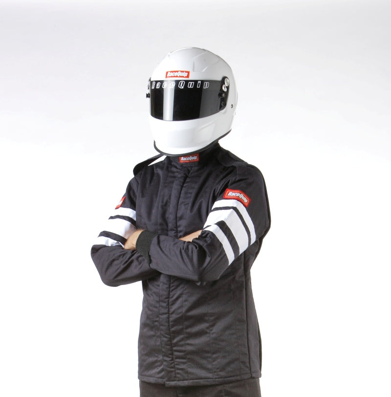 RaceQuip Black SFI-5 Jacket - Small 121002