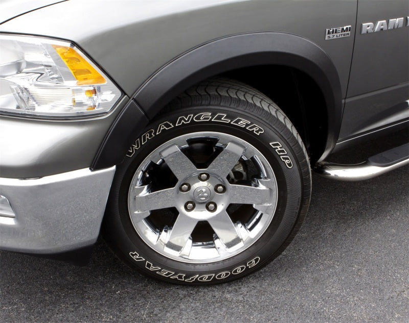 Lund 02-08 Dodge Ram 1500 SX-Sport Style Smooth Elite Series Fender Flares - Black (4 Pc.) SX203S