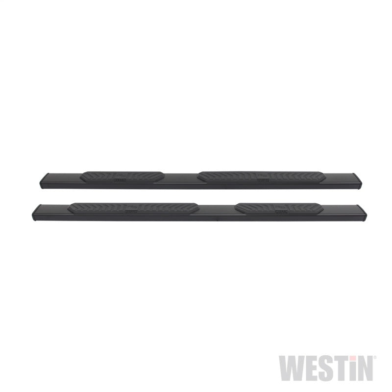 Westin 2007-2018 Chevy Silverado Crew Cab R5 Nerf Step Bars - Black 28-51035