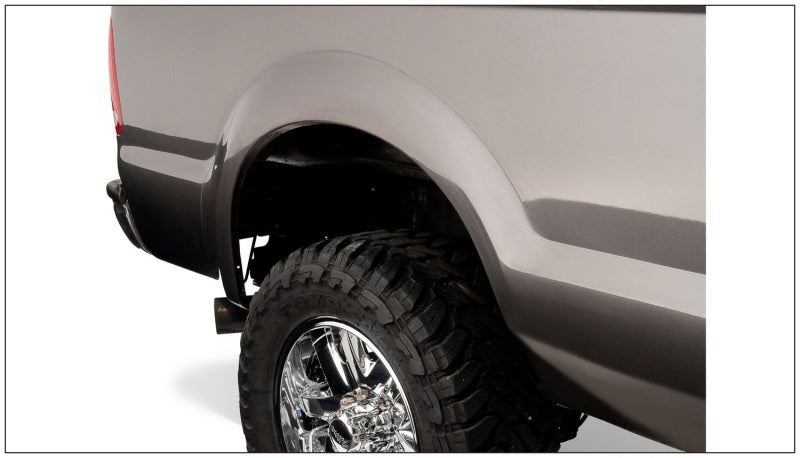 Bushwacker 99-07 Ford F-250 Super Duty Styleside OE Style Flares 4pc - Black 20909-02