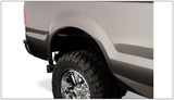 Bushwacker 99-07 Ford F-250 Super Duty Styleside OE Style Flares 4pc - Black 20909-02