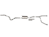 aFe 2022 Toyota Tundra V6-3.5L (tt) Apollo GT Series Hi-Tuck 2.5in to 3in 409 SS Cat-Back Exhaust 49-46062