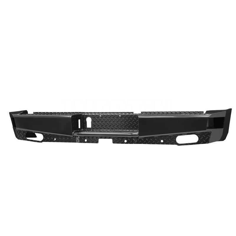 Westin 09-18 Ram 1500 HDX Bandit Rear Bumper - Black 58-341175