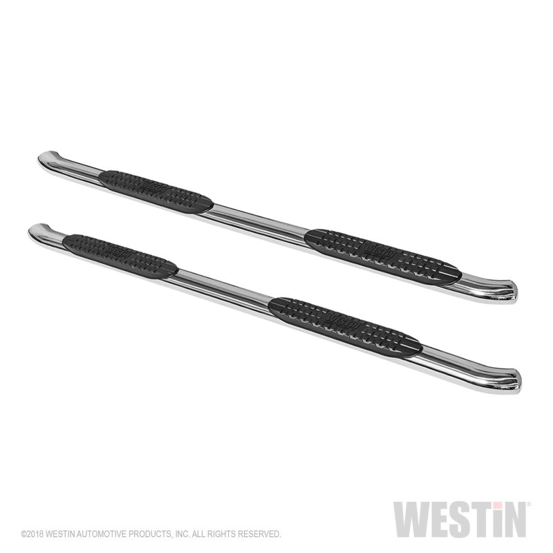 Westin 19-20 Dodge/Ram 1500 Crew Cab PRO TRAXX 4 Oval Nerf Step Bars - SS 21-24080