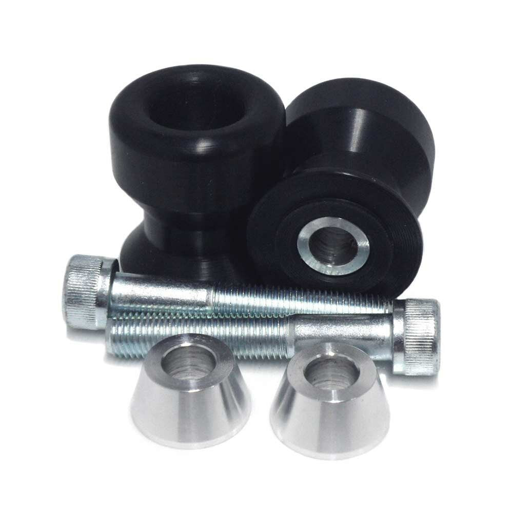 SHOGUN Swingarm Sliders Black 701-0709