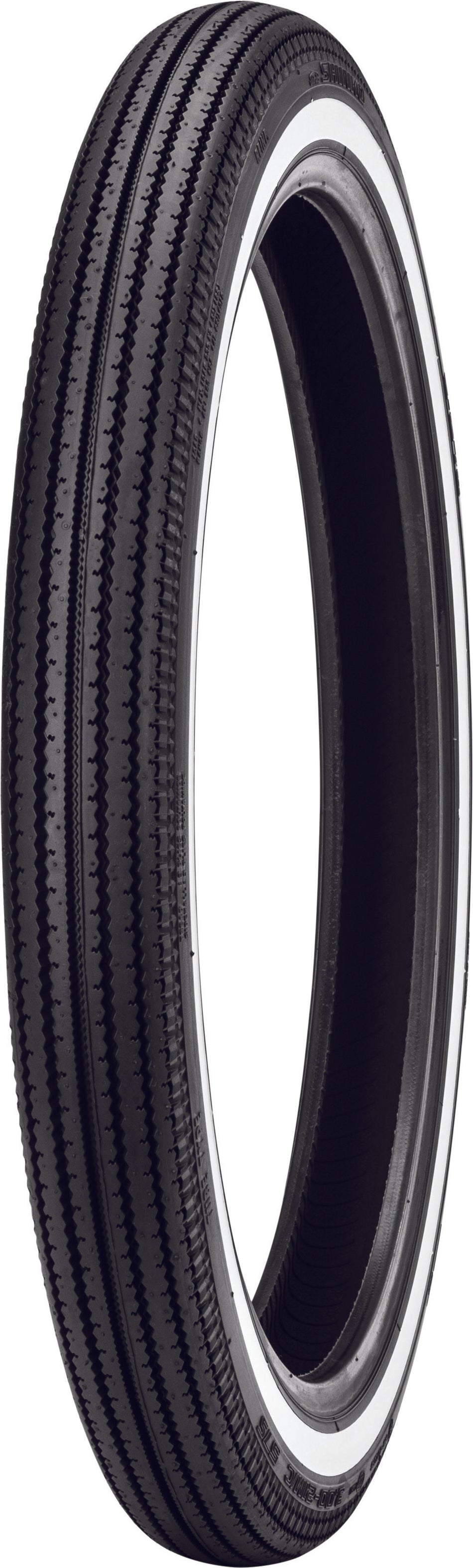 SHINKO Tire 270 Super Classic Front 3.00-21 57s Bias Tt W/W 87-4634