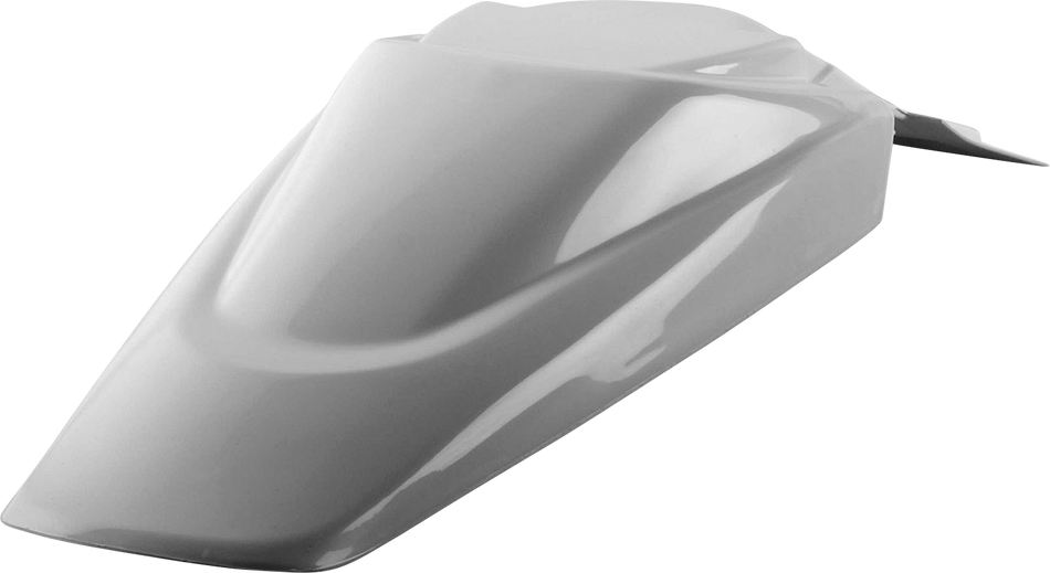 POLISPORT Fender - Rear - White - RM/DRZ | KX/KLX 8561500011