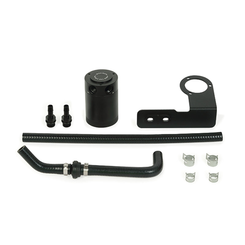Mishimoto 2018+ Honda Accord 1.5T Direct Fit Catch Can - Black Bracket MMBCC-ACRD15-18PBEBK