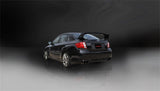 Corsa 11-13 Subaru Impreza Sedan STI 2.5L Turbo Manual Black Sport Cat-Back Exhaust 14863BLK