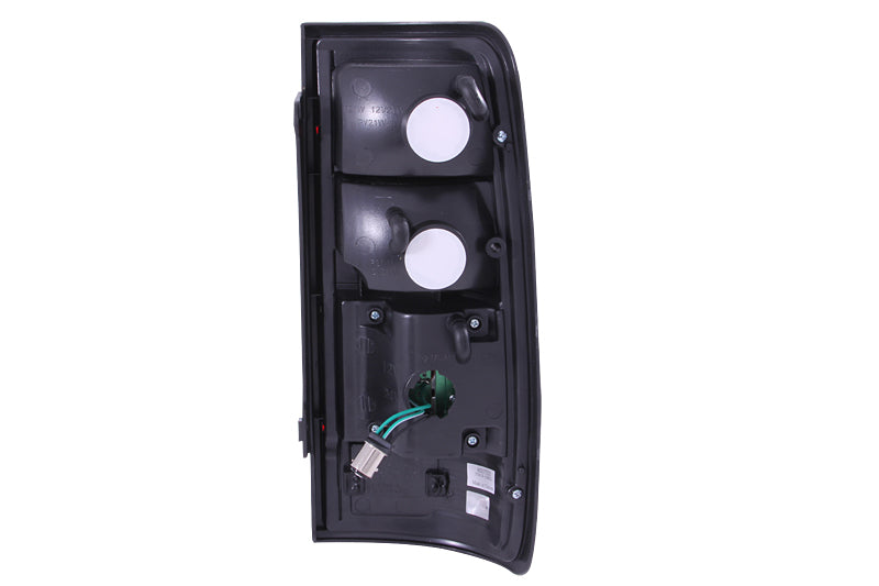 ANZO 1991-1997 Toyota Land Cruiser Fj LED Taillights Red/Clear 311095