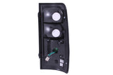 ANZO 1991-1997 Toyota Land Cruiser Fj LED Taillights Red/Clear 311095