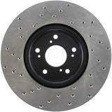 StopTech 04-08 Acura TL/TL-S Brembo Drilled Left Front Rotor 128.40062L