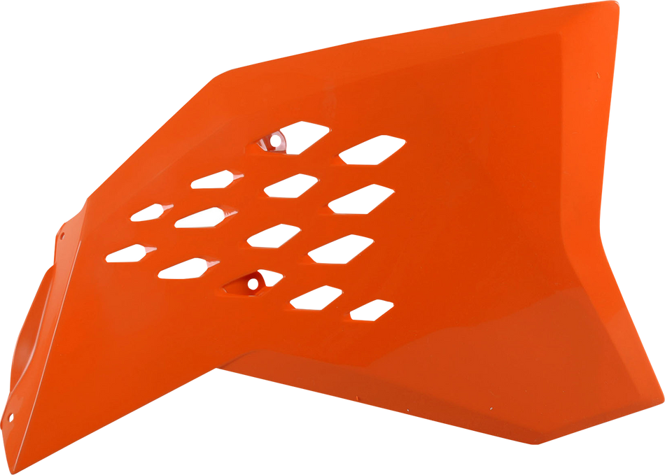 POLISPORT Kühlerabdeckung - Orange - KTM 8428200002 